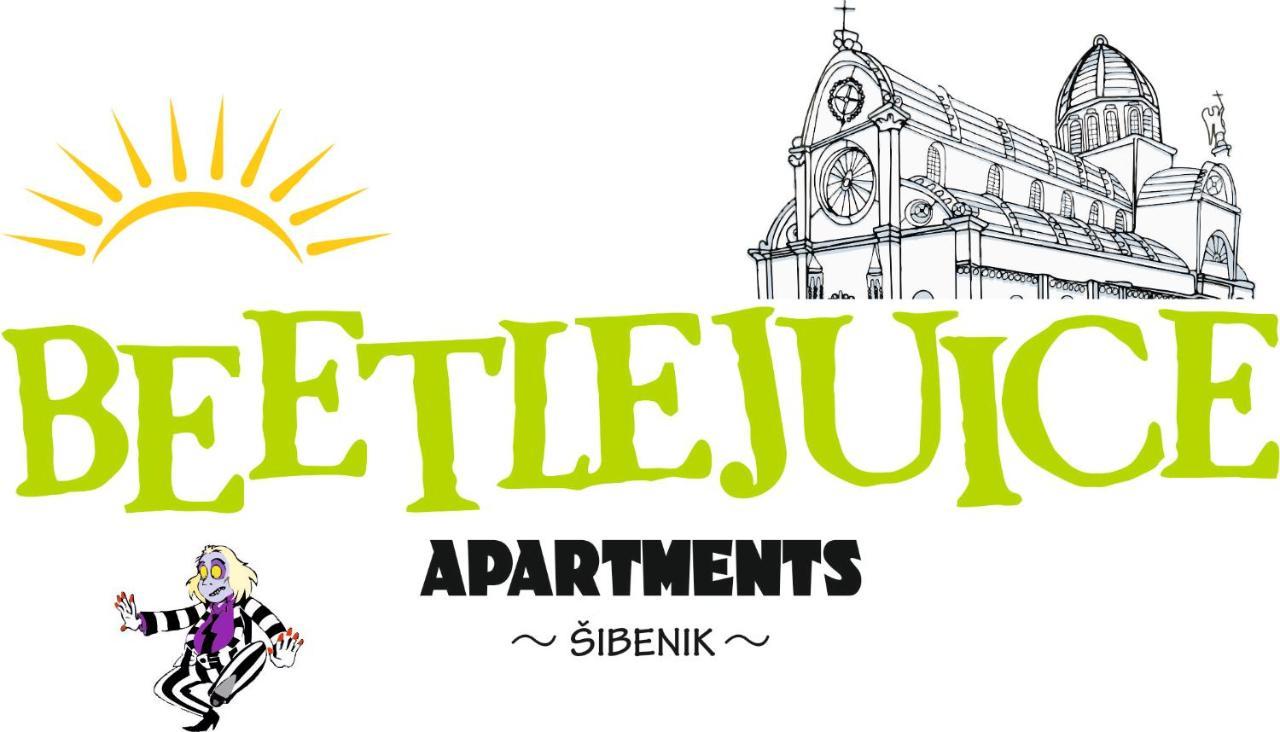Beetlejuice Apartments Šibenik Eksteriør billede